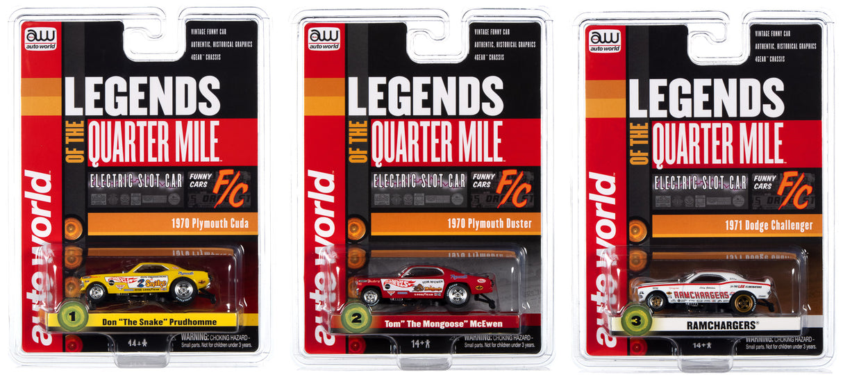 Auto World 4Gear Legends of the Quarter Mile Release 25 | SC356 | Auto World