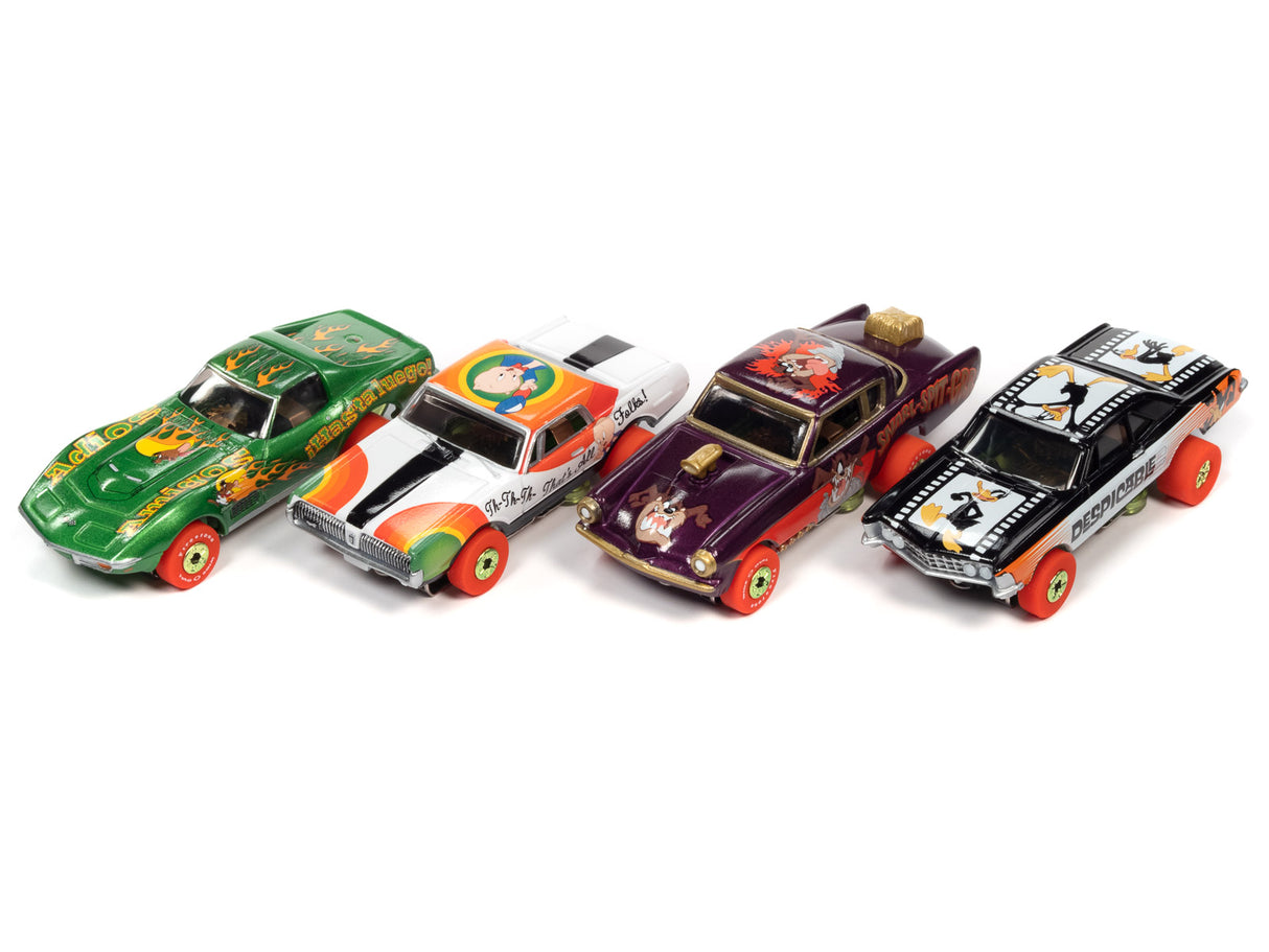 Looney Tunes - Thunderjet - Release 33 | SC363 | 4 Cars-Auto World-SC363 ALL 4-ProTinkerToys