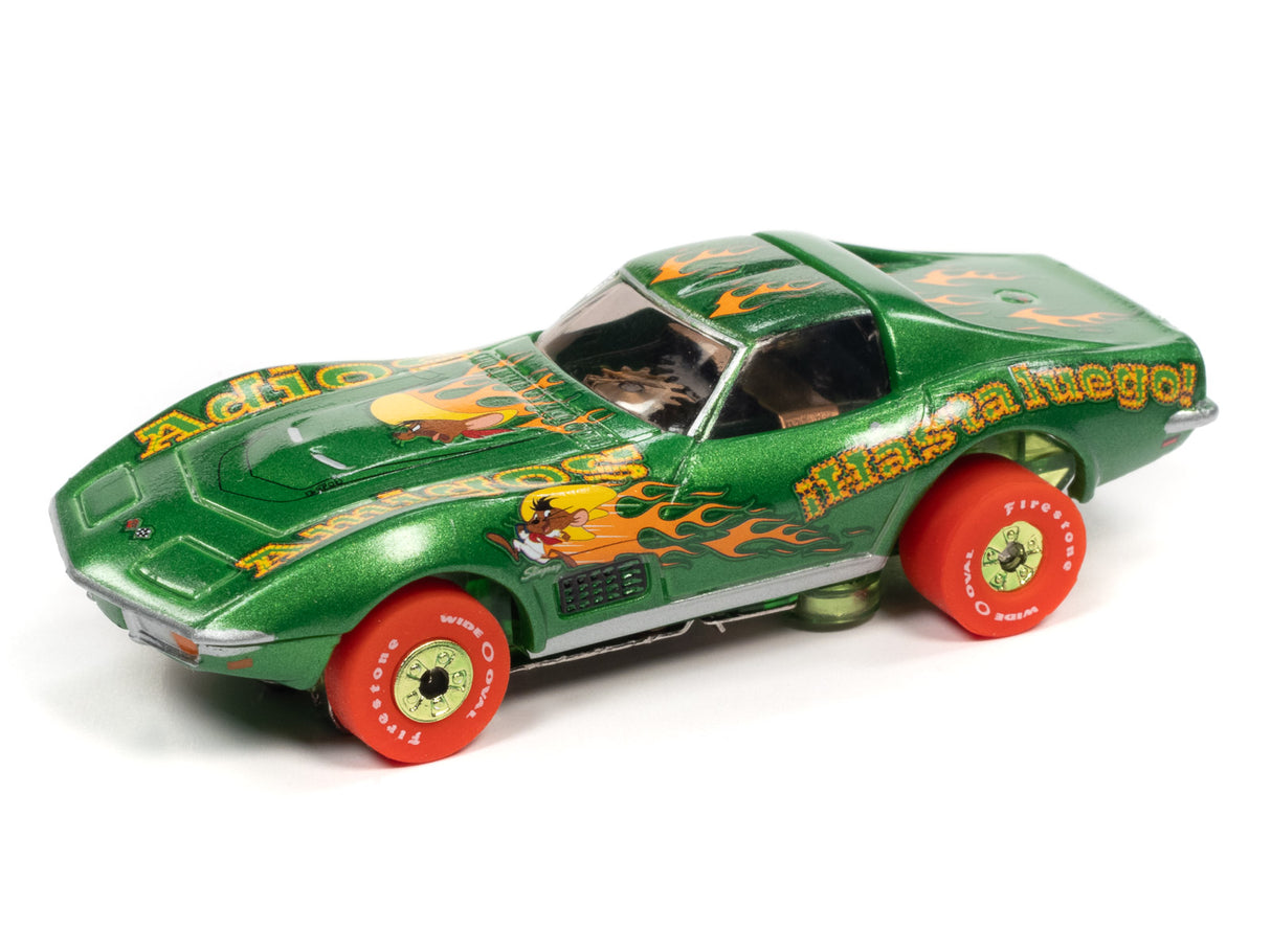 Looney Tunes - Thunderjet - Release 33 | SC363 | 4 Cars-Auto World-Speedy Gonzales - 1971 Chevy Corvette-ProTinkerToys