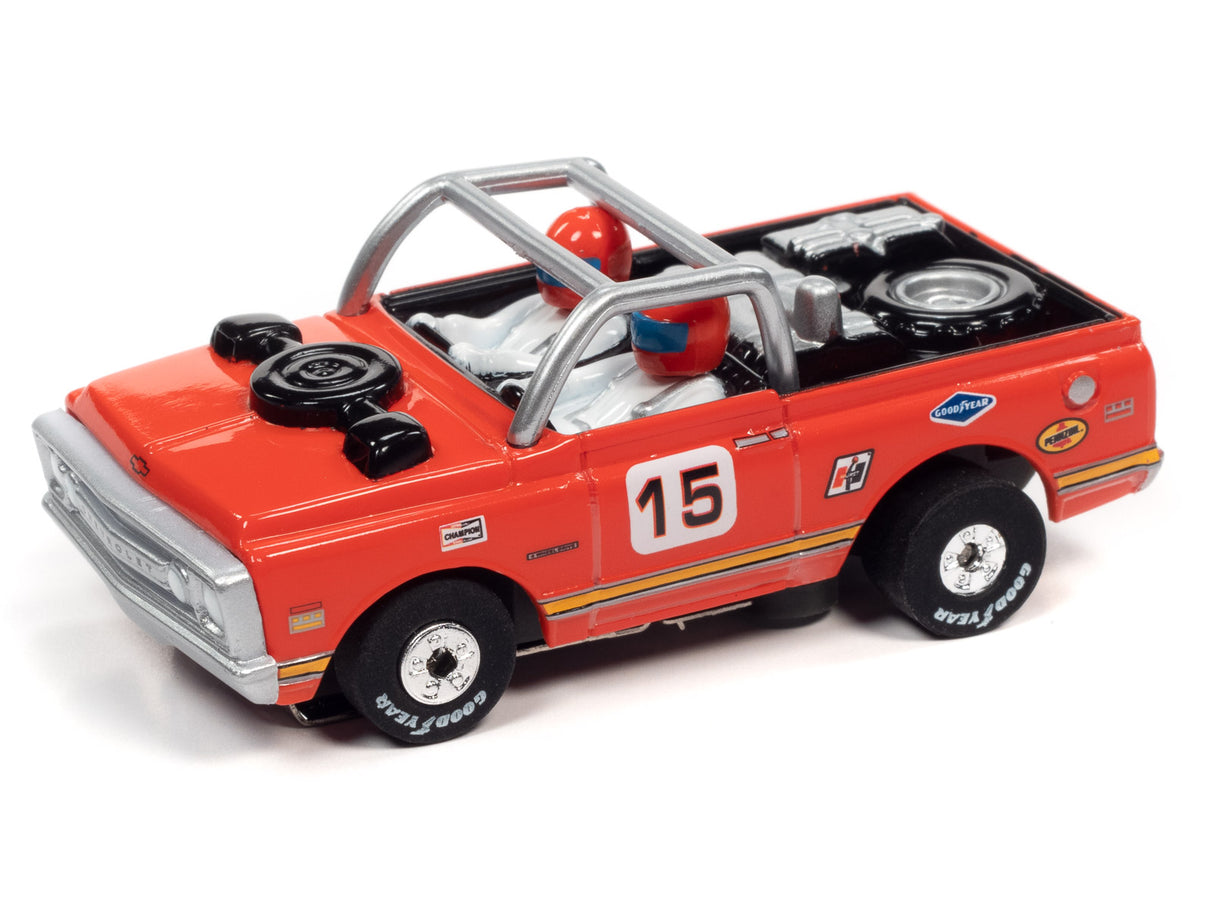 - Thunderjet - Release 34 | SC367 | Auto World-Auto World-1970 Chevrolet Baja Blazer Red-ProTinkerToys