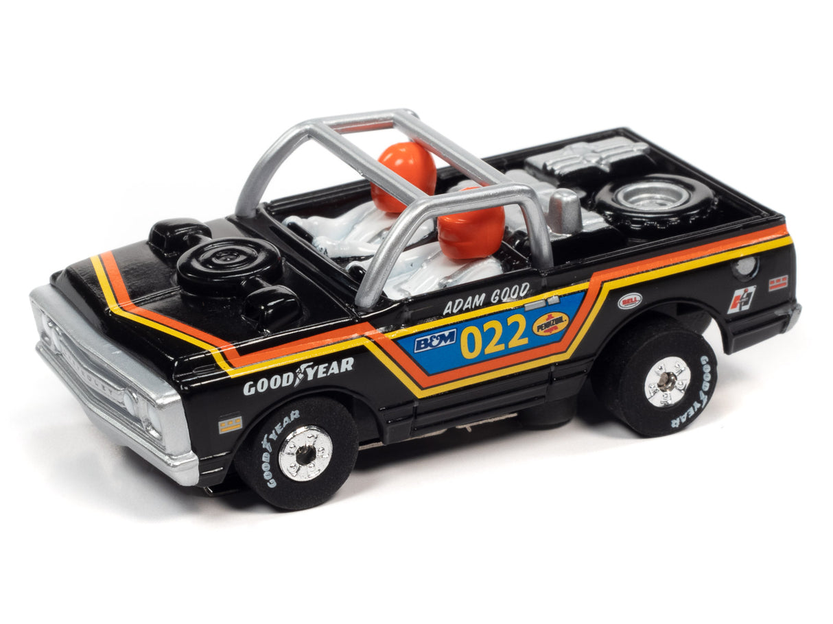 - Thunderjet - Release 34 | SC367 | Auto World-Auto World-1970 Chevrolet Baja Blazer Black-ProTinkerToys