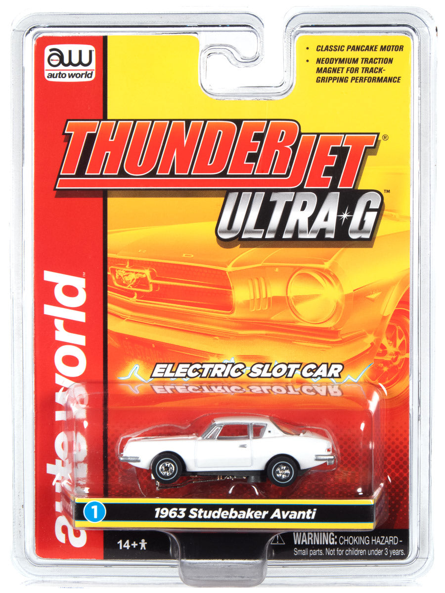 - Thunderjet - Release 34 | SC367 | Auto World