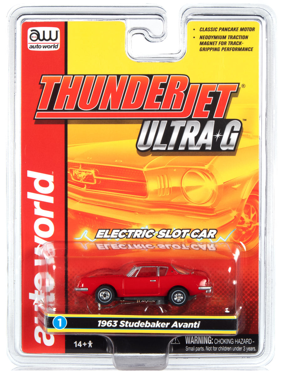 - Thunderjet - Release 34 | SC367 | Auto World