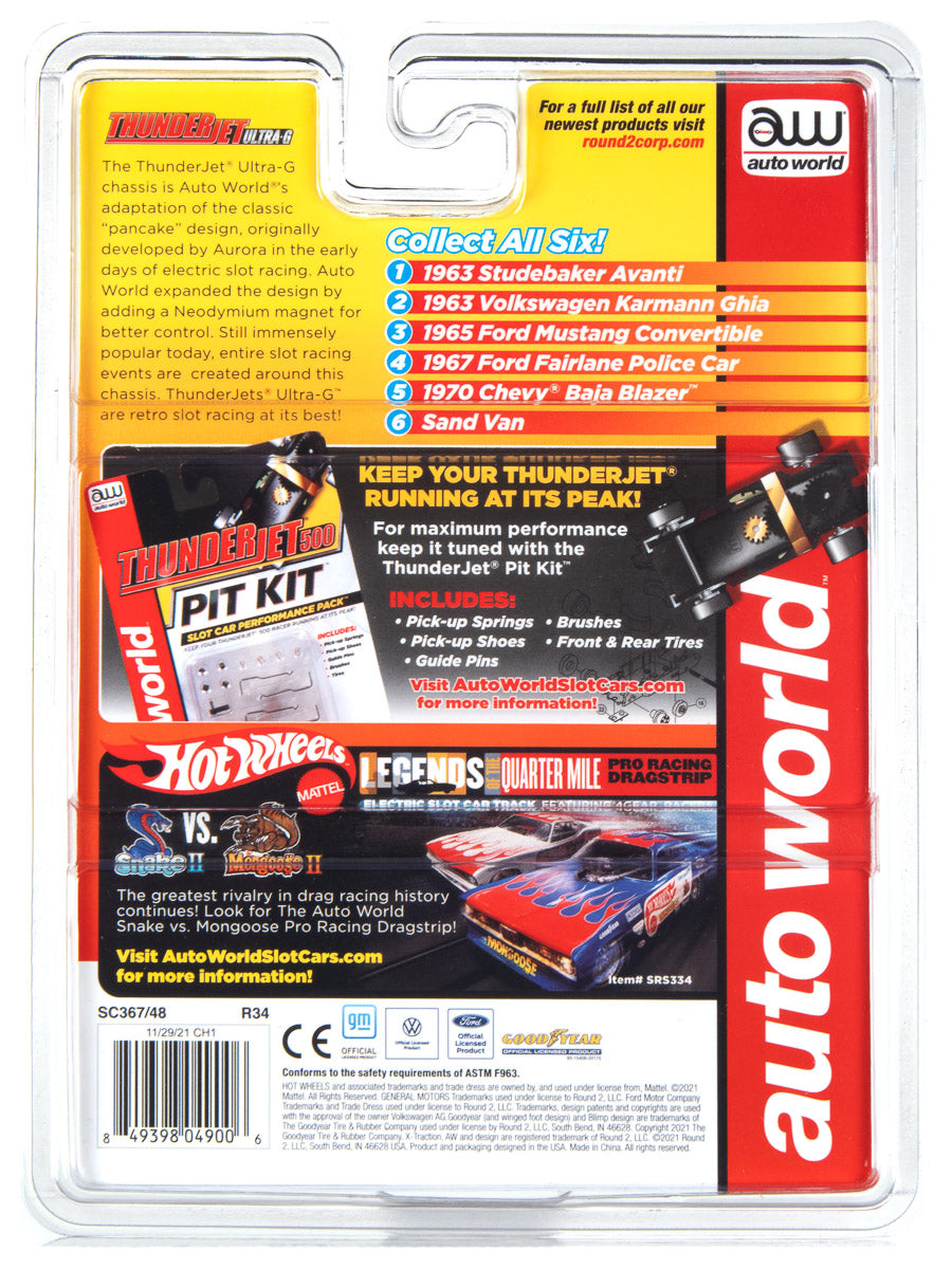 - Thunderjet - Release 34 | SC367 | Auto World