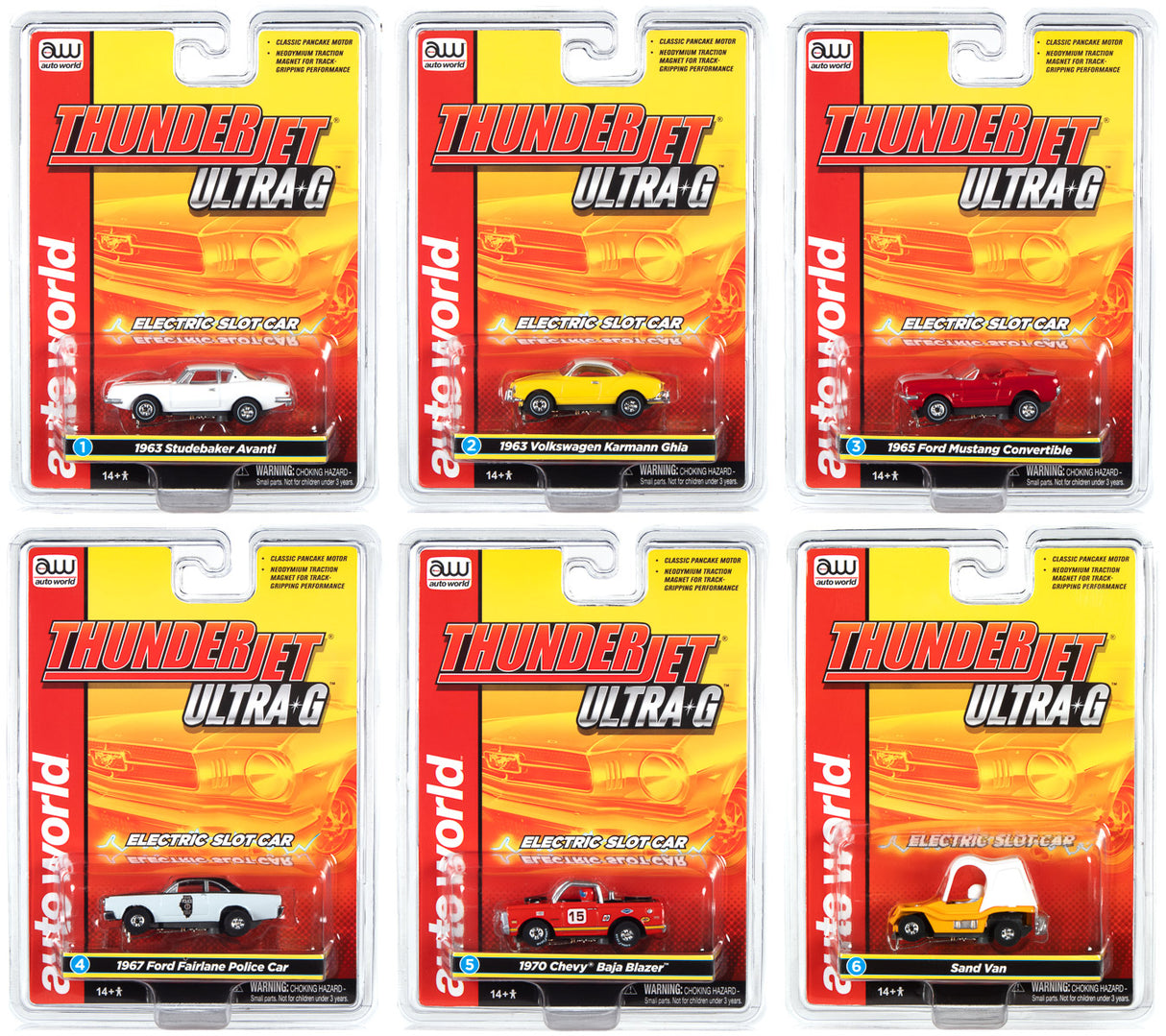 - Thunderjet - Release 34 | SC367 | Auto World