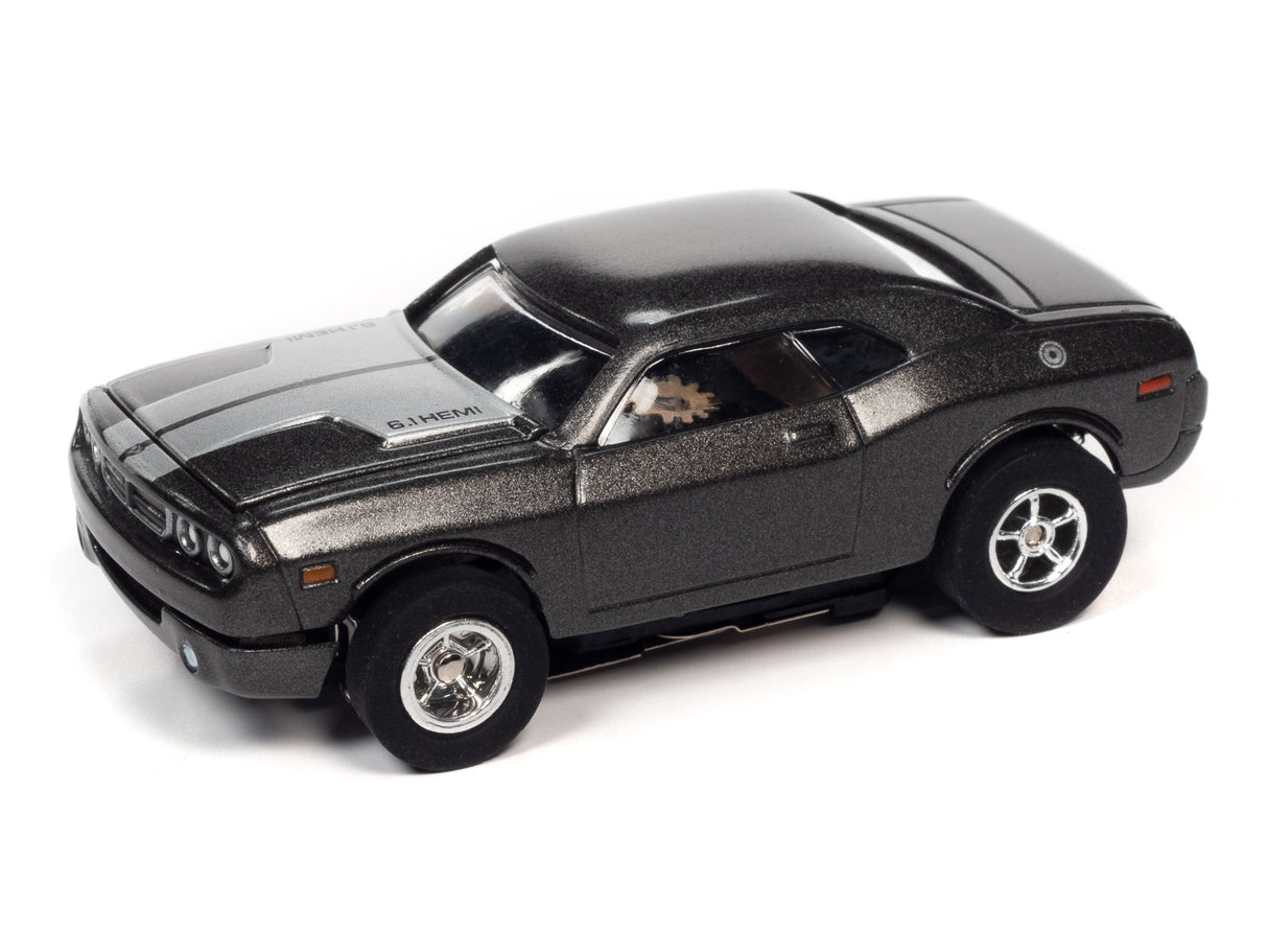 - X-Traction - Release 34 | SC368 | Auto World-Auto World-#6 - 2008 Dodge Challenger - Gray-ProTinkerToys