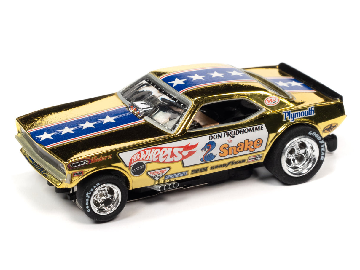 Legends of the Quarter Mile - 4Gear - Release 26 | SC369 | Auto World-Auto World-#1 Don "The Snake" Prudhomme | 1970 Plymouth Cuda-ProTinkerToys