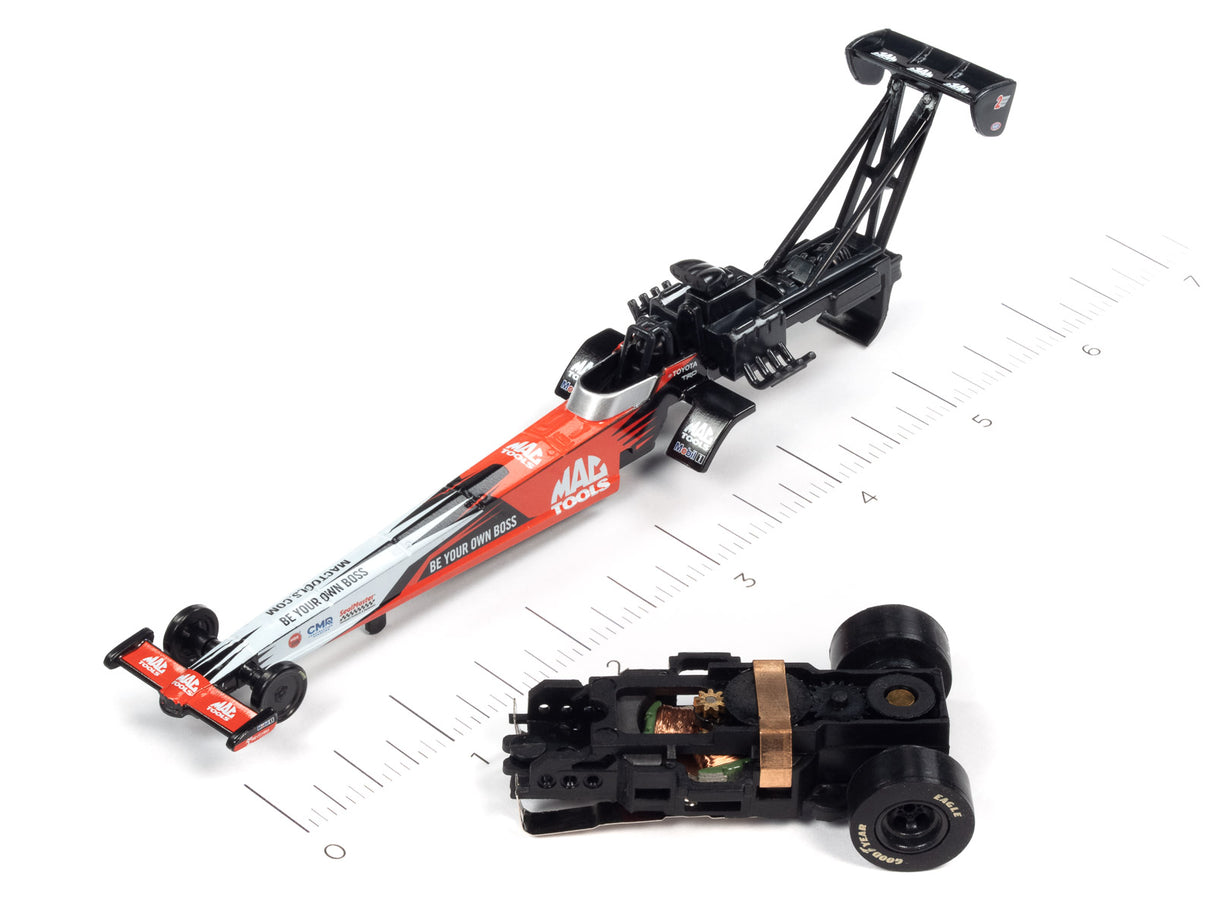 NHRA Top Fuel Dragsters - 4 Gear - Release 27 | SC370 | Auto World