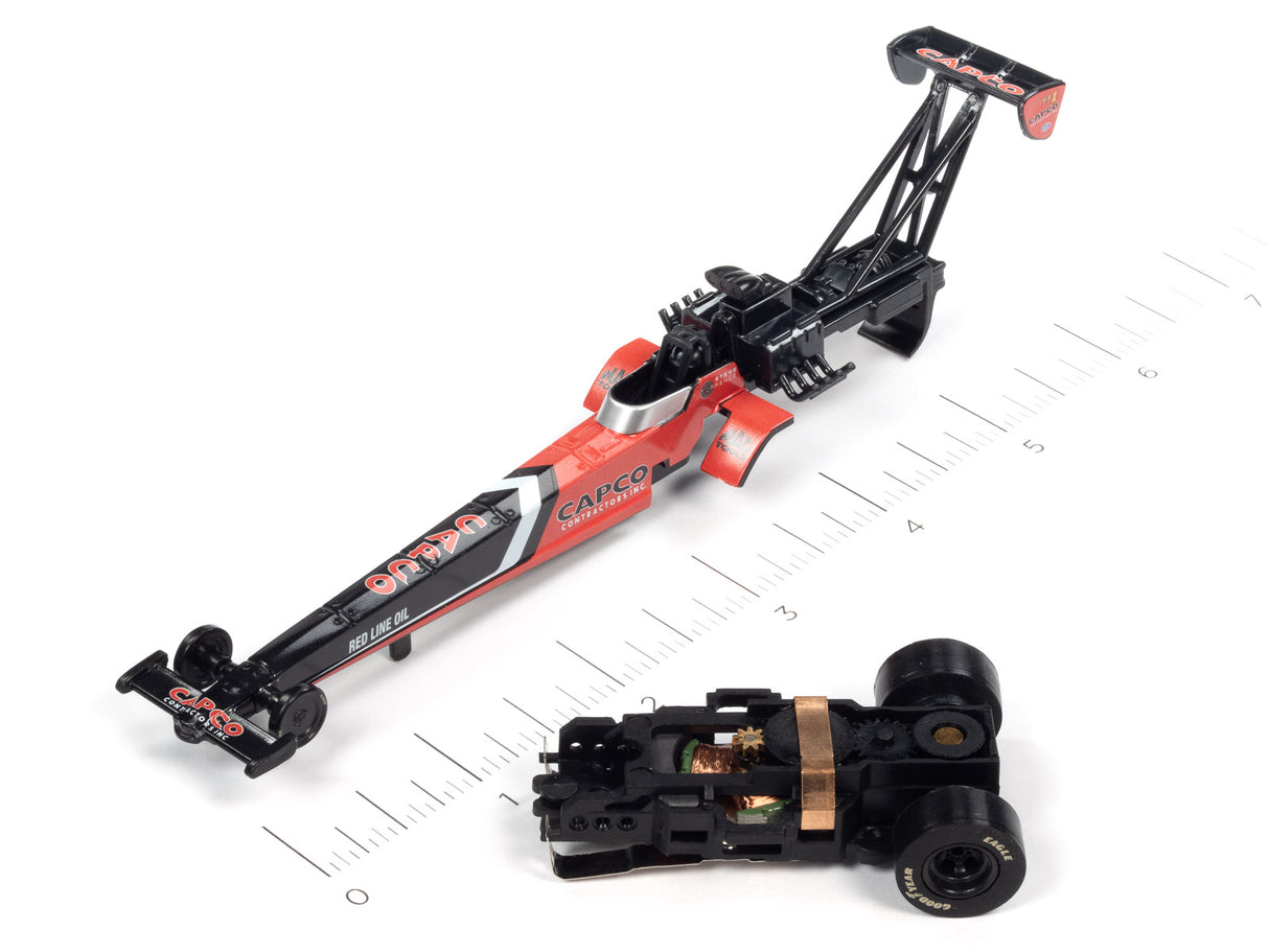 NHRA Top Fuel Dragsters - 4 Gear - Release 27 | SC370 | Auto World