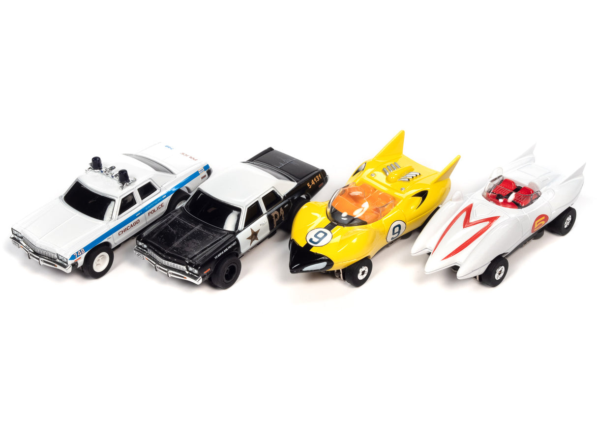 Silver Screen Machines - Thunderjet / X-Traction - Release 36 | SC372 | 4 Cars-Auto World-SC372 ALL 4-ProTinkerToys