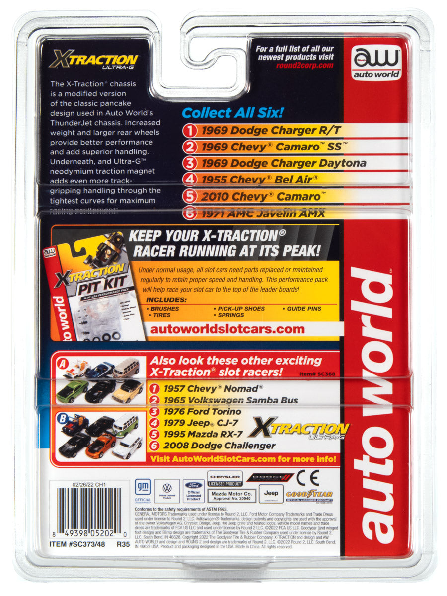 X-Traction - Release 35 | SC373 | Auto World