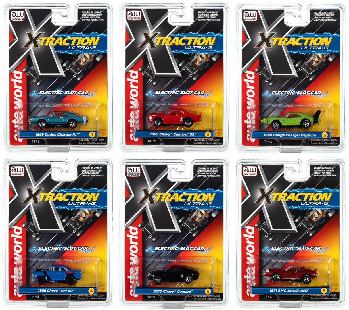 X-Traction - Release 35 | SC373 | Auto World