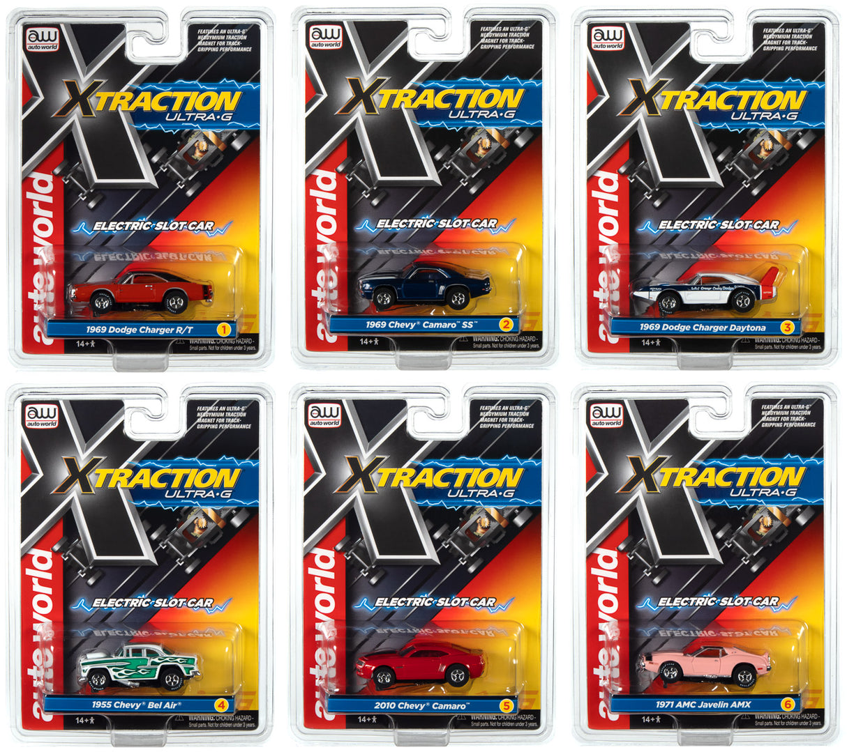 X-Traction - Release 35 | SC373 | Auto World