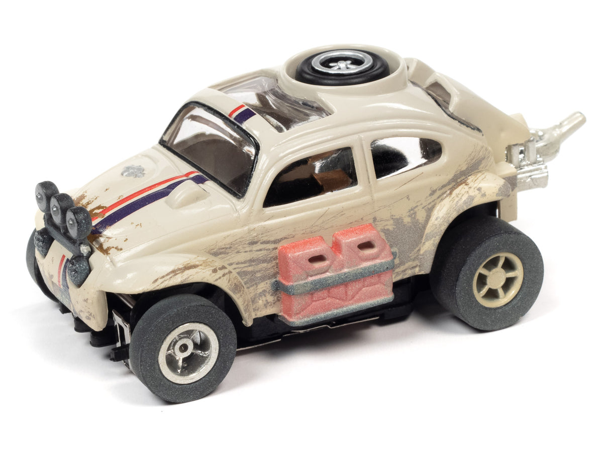 Off-Road - X-Traction - Thunderjet - Release 1 | SC375 | Auto World-Auto World-1965 Volkswagen Baja Bug - White-ProTinkerToys