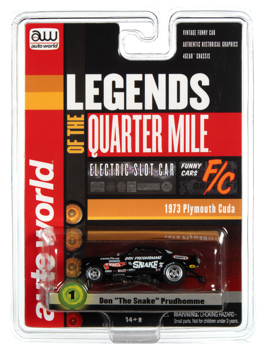 Legends of the Quarter Mile Hot Wheels 4 Gear Release 1 | SC376 | Auto World