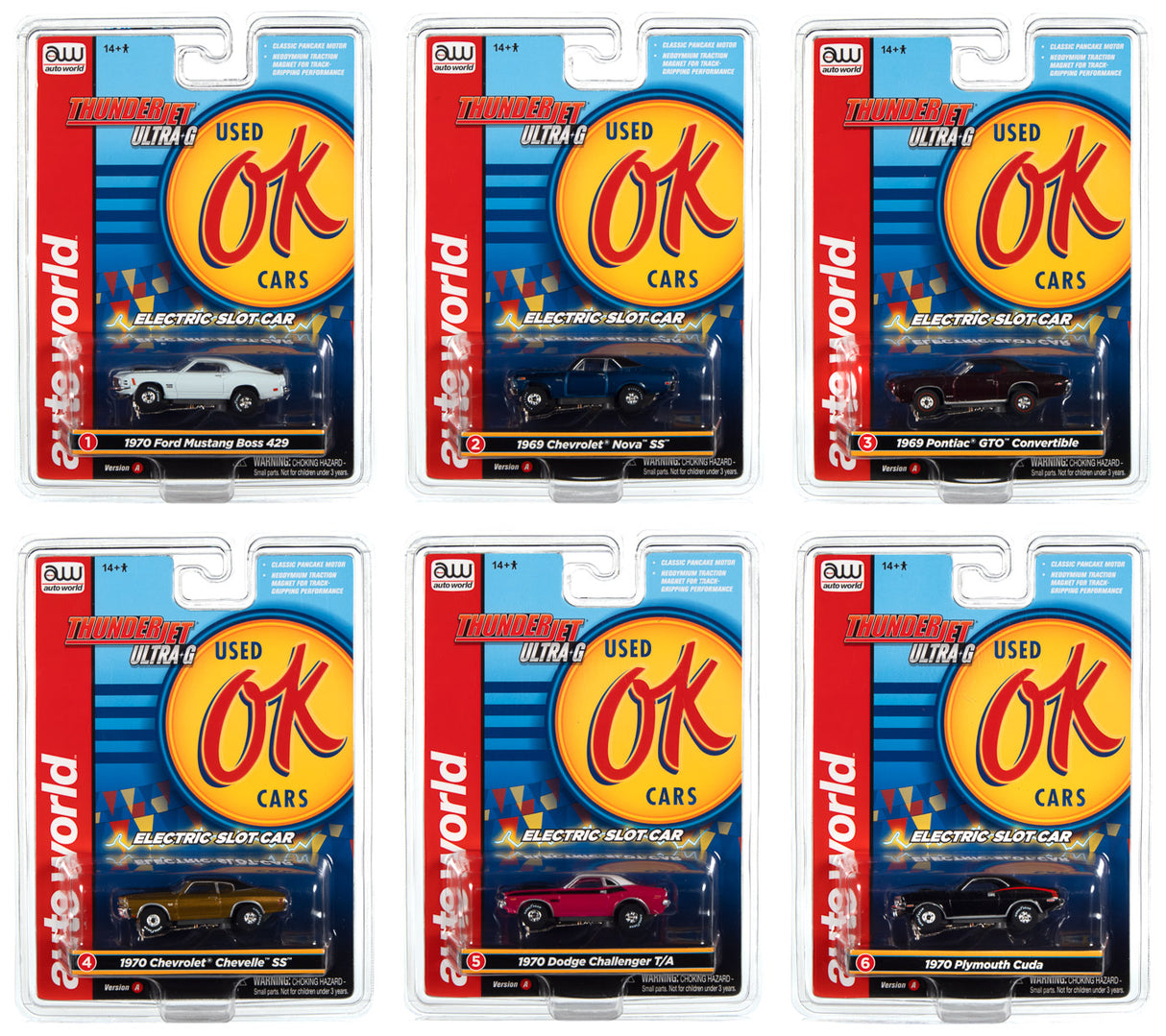 OK Used Cars - Thunderjet - Release 1 | SC377 | Auto World