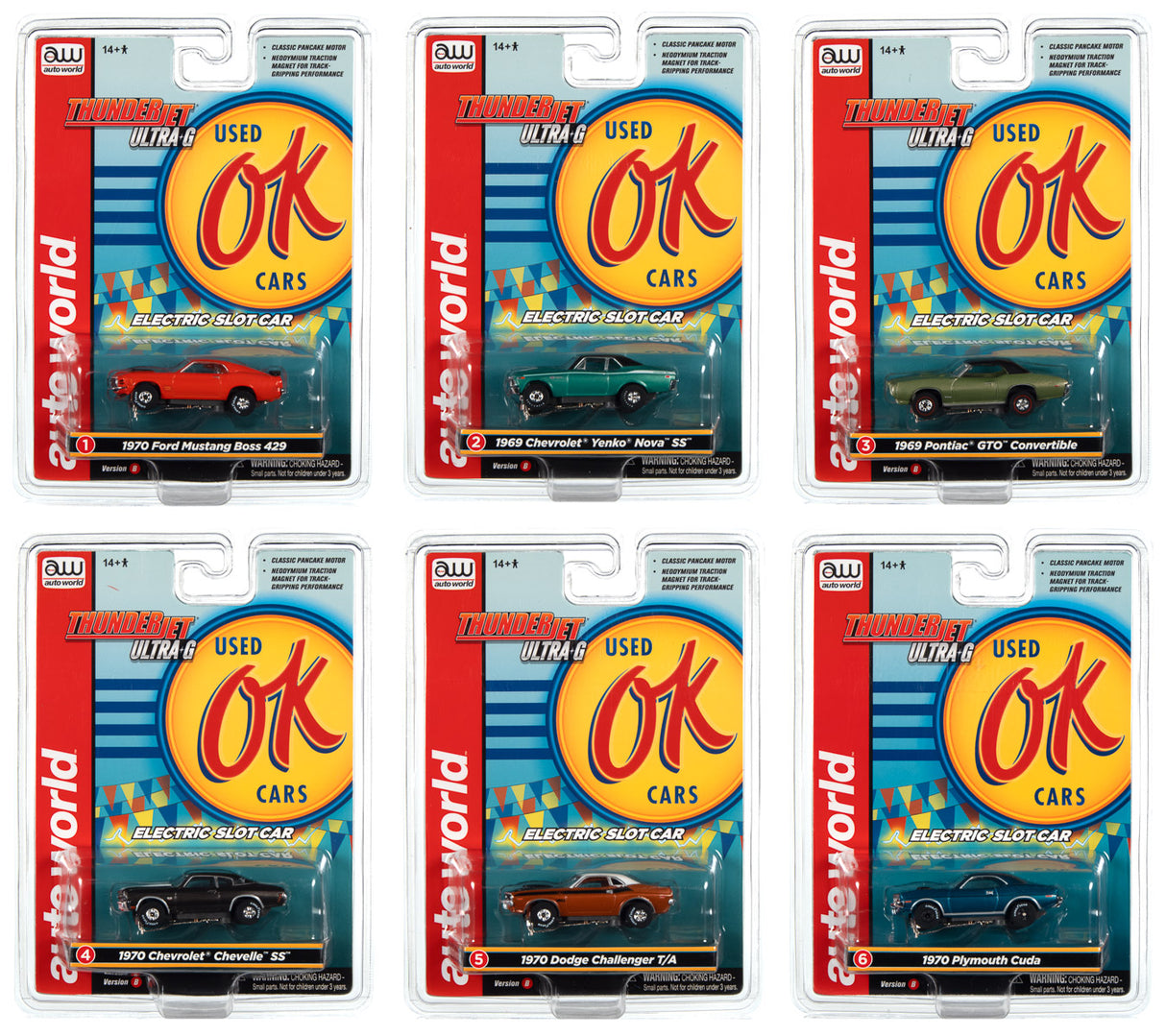 OK Used Cars - Thunderjet - Release 1 | SC377 | Auto World