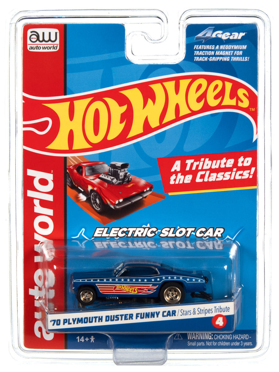 Hot Wheels Tribute - 4 Gear - X-traction - Release 1 | SC382 | Auto World