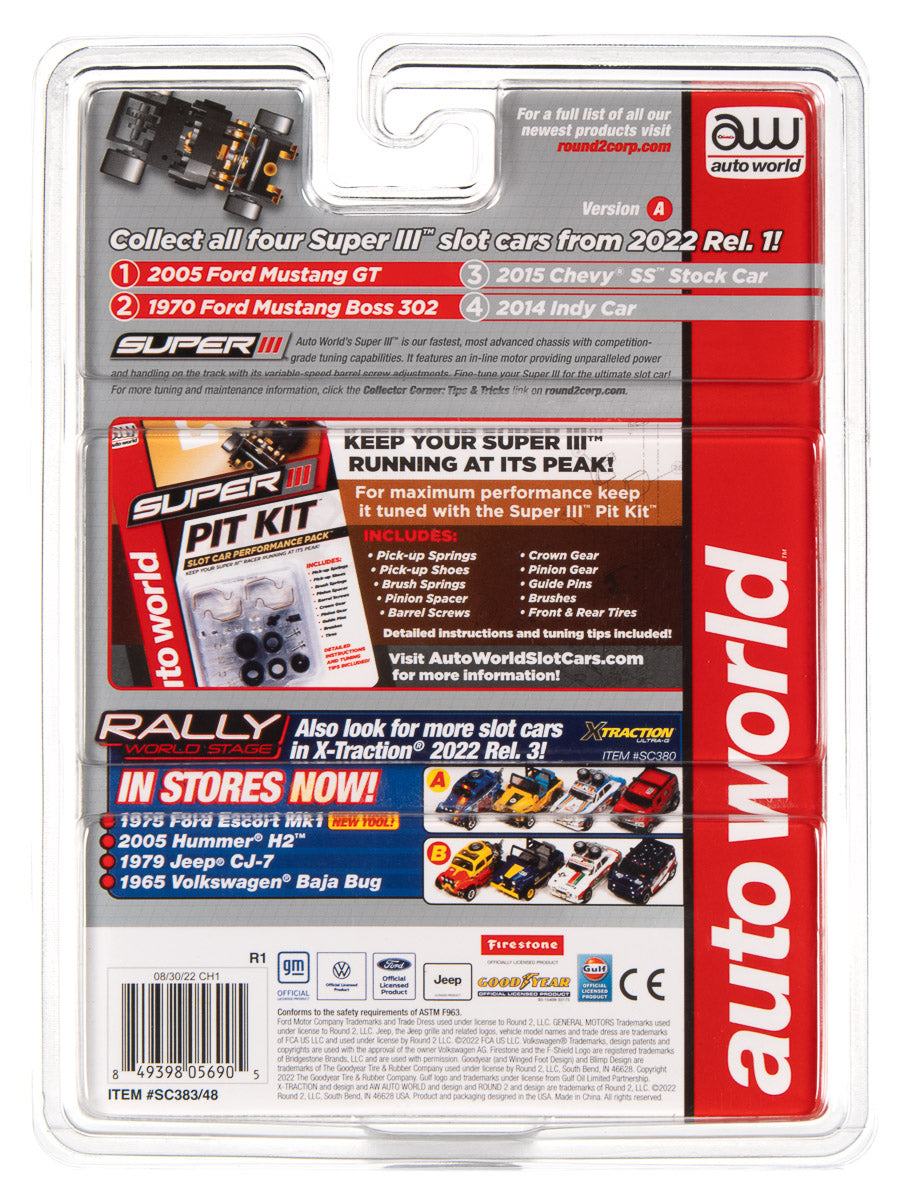 Super III 2022 Rel. 1 (All 8) | SC383 | Auto World