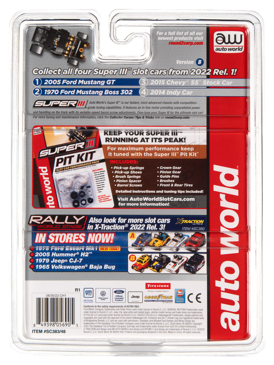 Super III 2022 Rel. 1 (All 8) | SC383 | Auto World