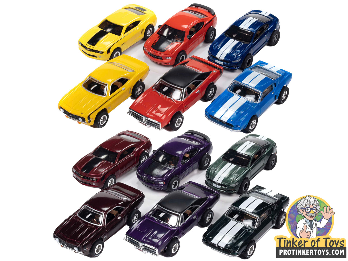 Yesterday & Today - X-Traction - Release 4 | SC384 | Auto World ex