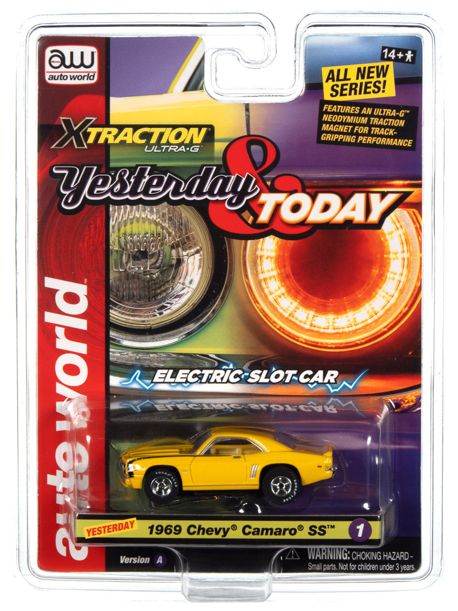 Yesterday & Today - X-Traction - Release 4 | SC384 | Auto World ex