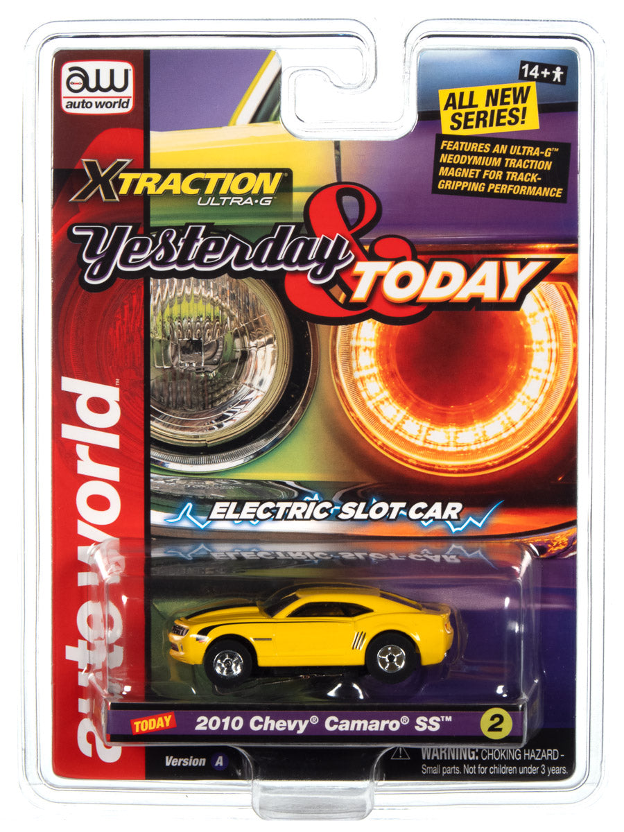 Yesterday & Today - X-Traction - Release 4 | SC384 | Auto World ex
