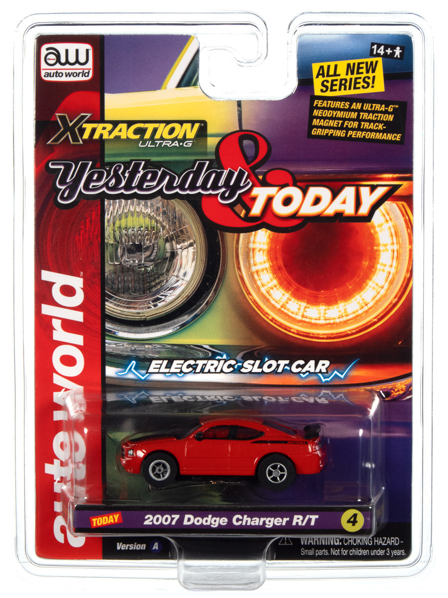Yesterday & Today - X-Traction - Release 4 | SC384 | Auto World ex