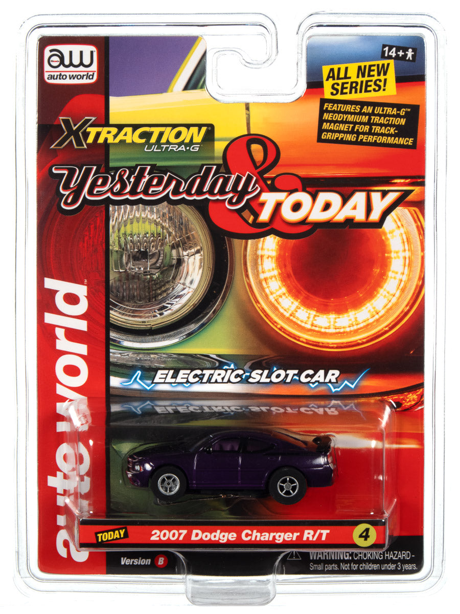 Yesterday & Today - X-Traction - Release 4 | SC384 | Auto World ex