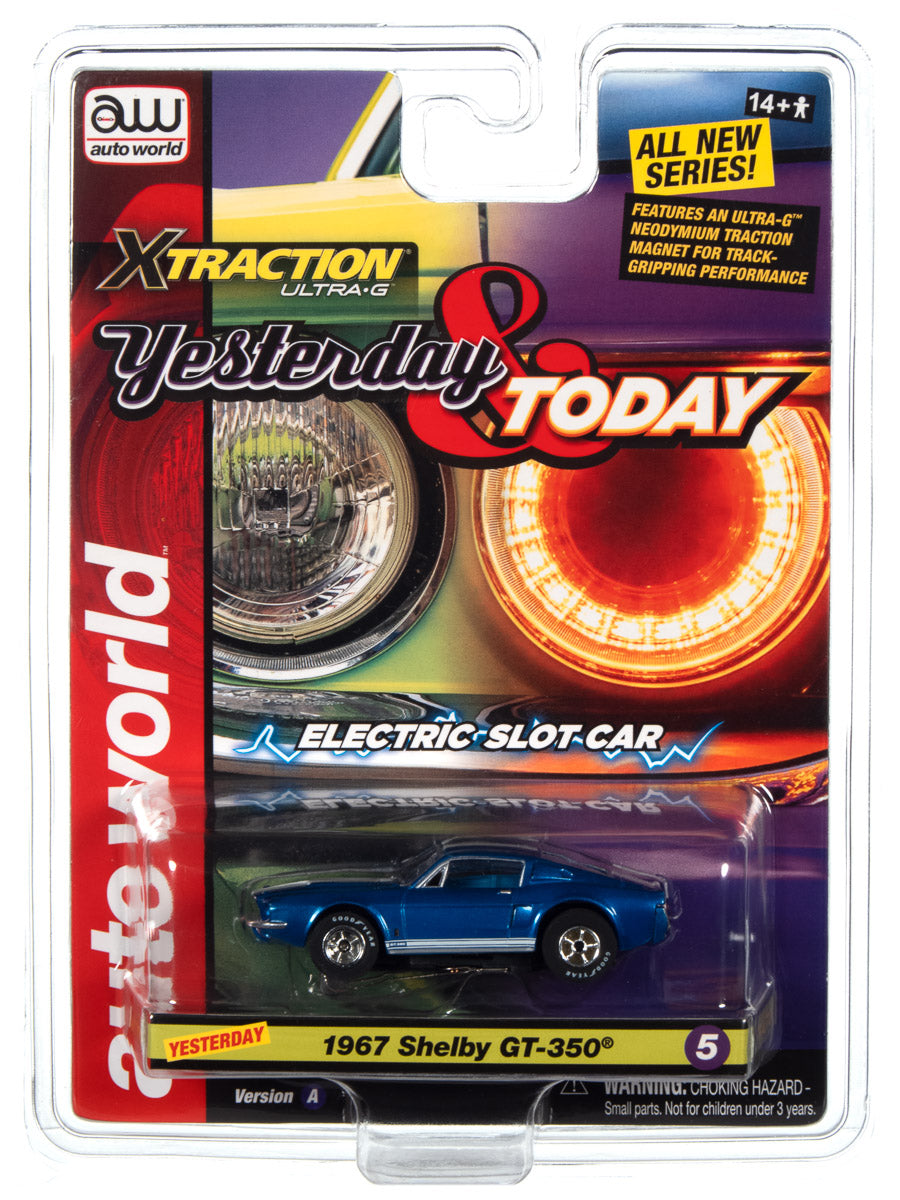 Yesterday & Today - X-Traction - Release 4 | SC384 | Auto World ex