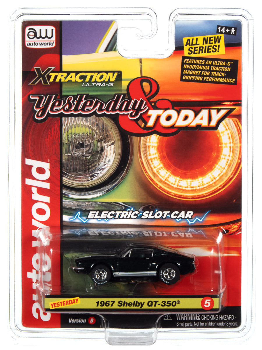Yesterday & Today - X-Traction - Release 4 | SC384 | Auto World ex