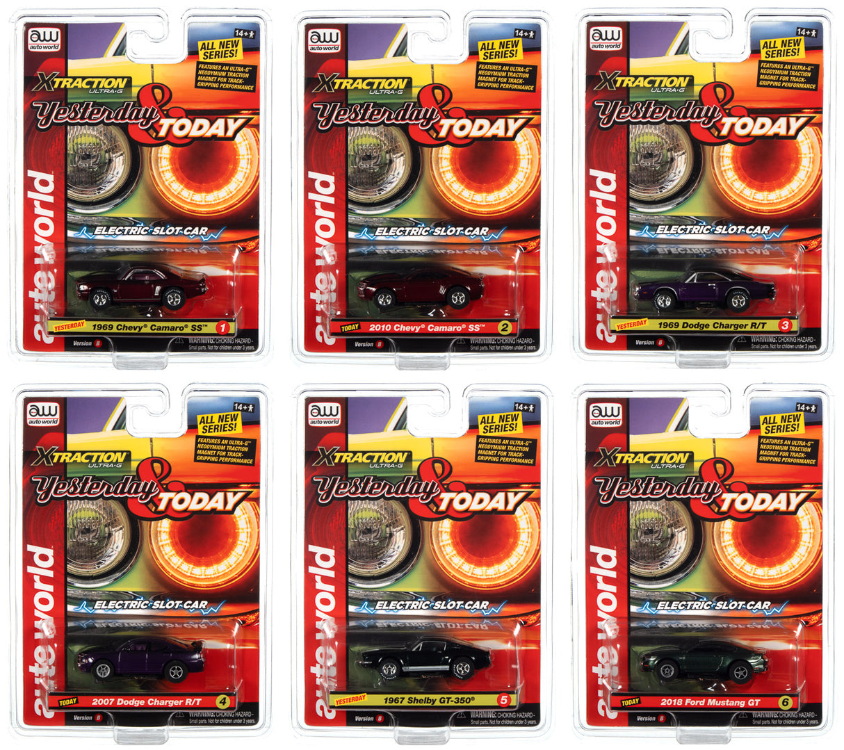 Yesterday & Today - X-Traction - Release 4 | SC384 | Auto World ex