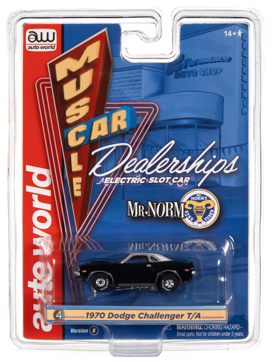 Muscle Car Dealership - Thunderjet - Release 3 | SC385 | Auto World