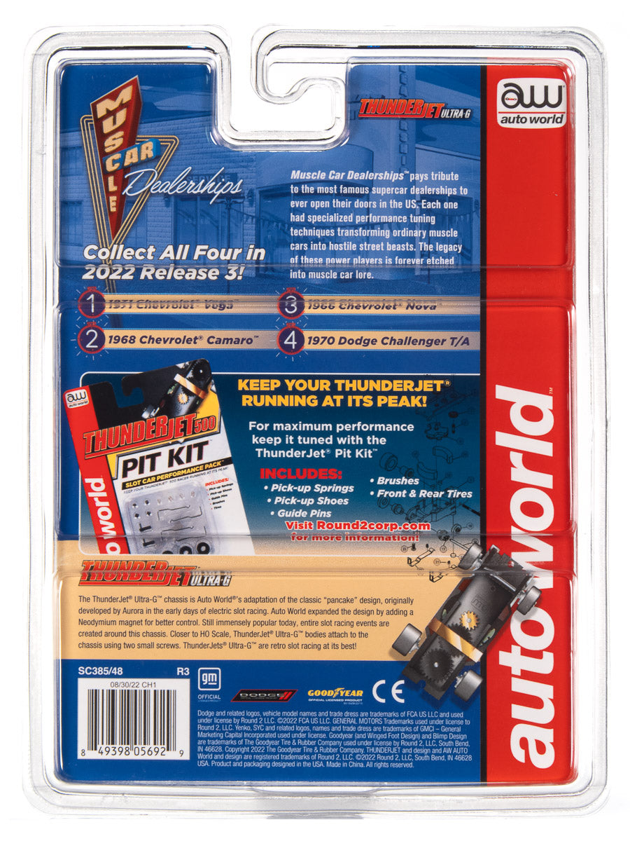 Muscle Car Dealership - Thunderjet - Release 3 | SC385 | Auto World