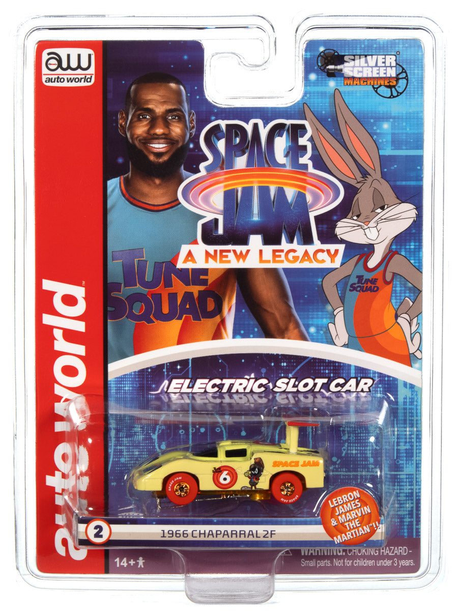 Space Jam - Looney Tunes - Thunderjet - Release 1 | SC386 | Auto World
