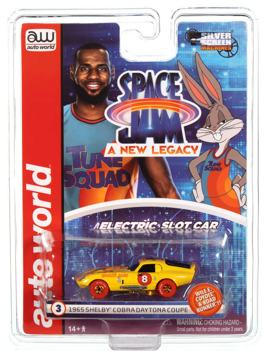 Space Jam - Looney Tunes - Thunderjet - Release 1 | SC386 | Auto World