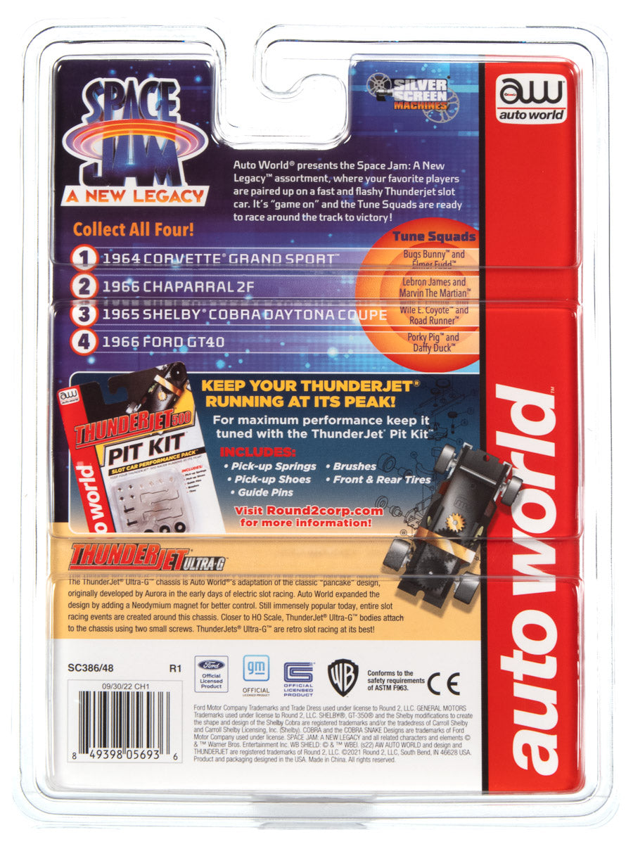 Space Jam - Looney Tunes - Thunderjet - Release 1 | SC386 | Auto World