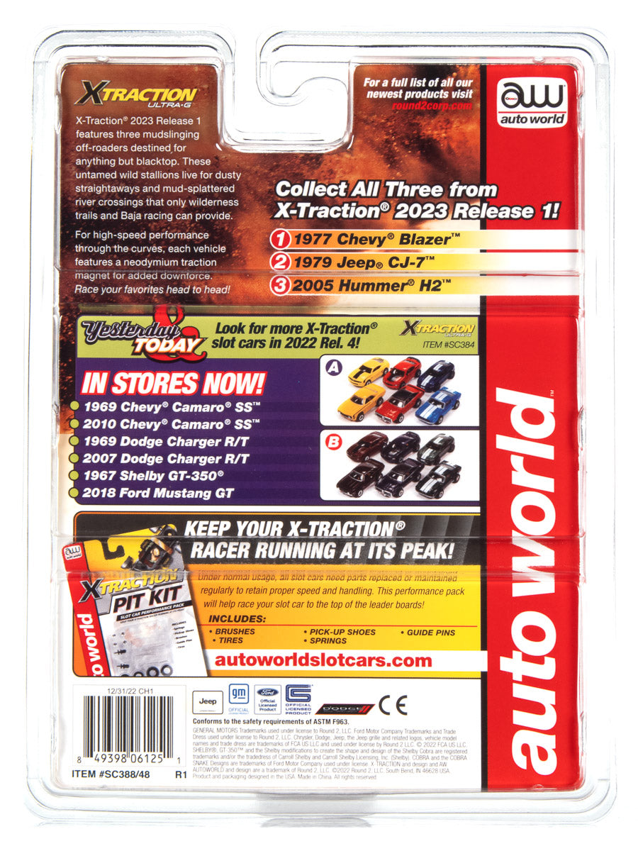 Off Road 2023 – X-Traction - Release 1 | SC388 | Auto World