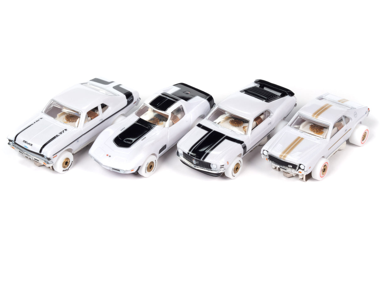 iWheels Thunderjets 2023 Release 2 - Muscle Car Dealership | SC394 | Auto World