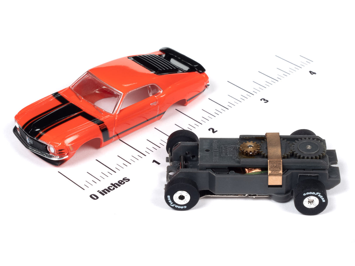 Thunderjets 2023 Release 2 - Muscle Car Dealership | SC394 | Auto World