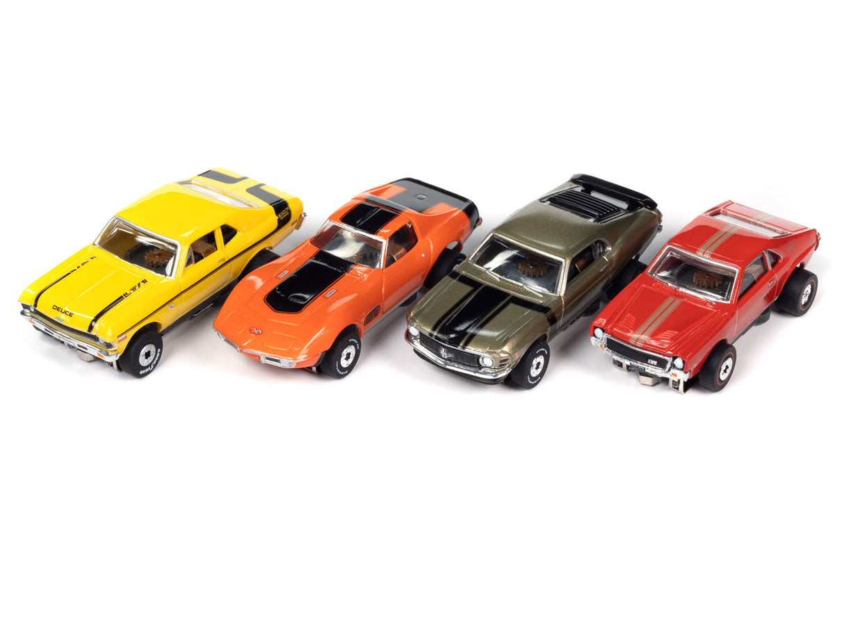 Thunderjets 2023 Release 2 - Muscle Car Dealership | SC394 | Auto World