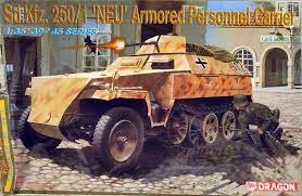 Sd.Kfz. 250/1 "NEU" Armored Personnel Carrier 1:35 Scale | 6100 | Dragon Models