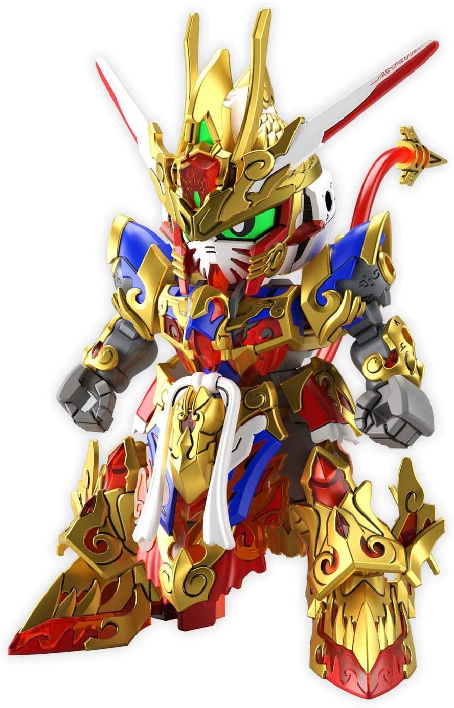 Gundam figure, Wukong Impulse, detailed mechanical warrior model for Bandai 61548