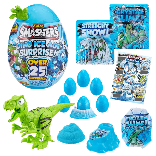 Smashers 7455 Giant Dino Thaw Egg Series 4 | 7455 | ZURO