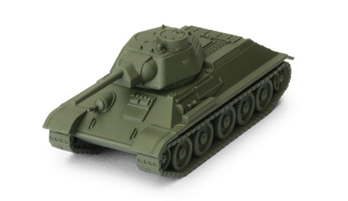Model of a Soviet T-34 tank from World of Tanks for GF9-WOT08