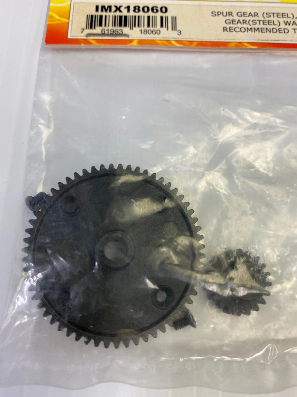 Spur Gear (Steel), Motor Gear (Steel) Warmly Recommended to use | IMX 18060 | IMX parts