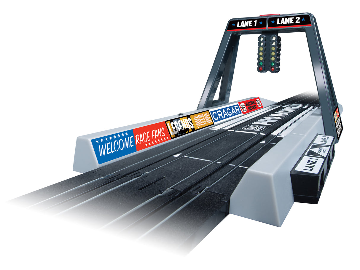 Snake vs Mongoose | SRS330 | 13’ Pro Racing Dragstrip HO Scale | Auto World