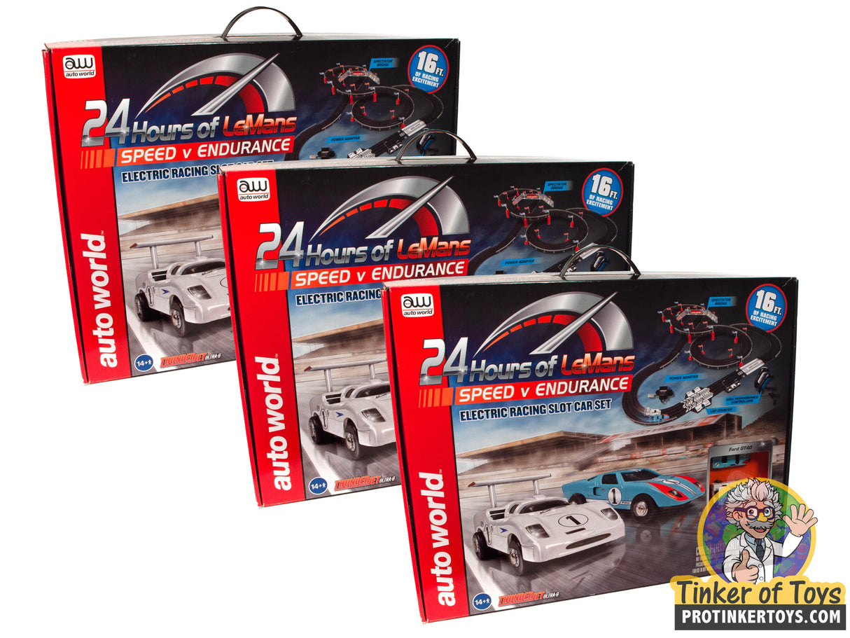 16' 24 Hours of Le Mans Speed V Endurance | SRS333 | Auto World