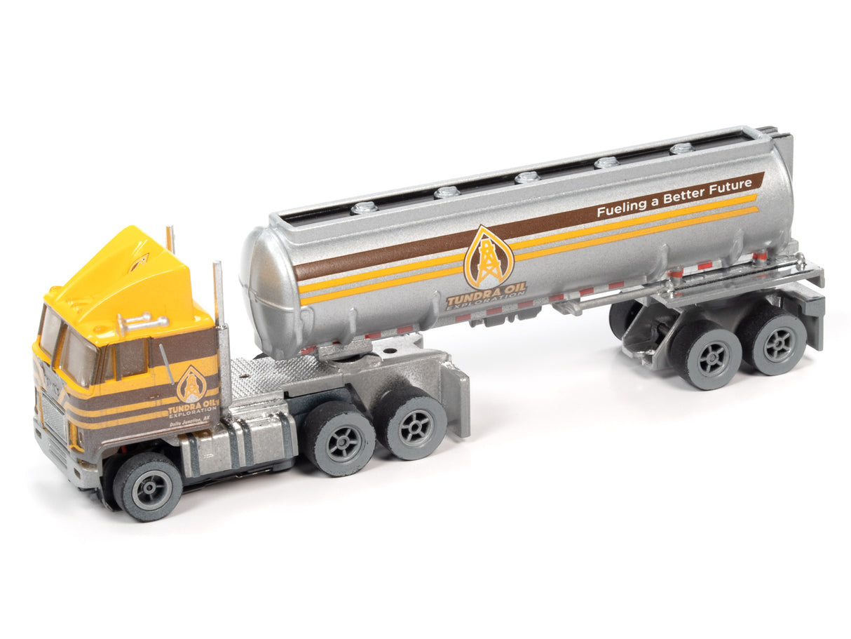 14' Semi-Frozen Extreme Conditions Slot Race Set | SRS339 | Auto World