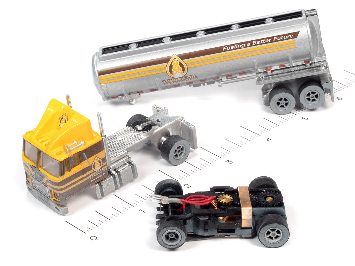 14' Semi-Frozen Extreme Conditions Slot Race Set | SRS339 | Auto World